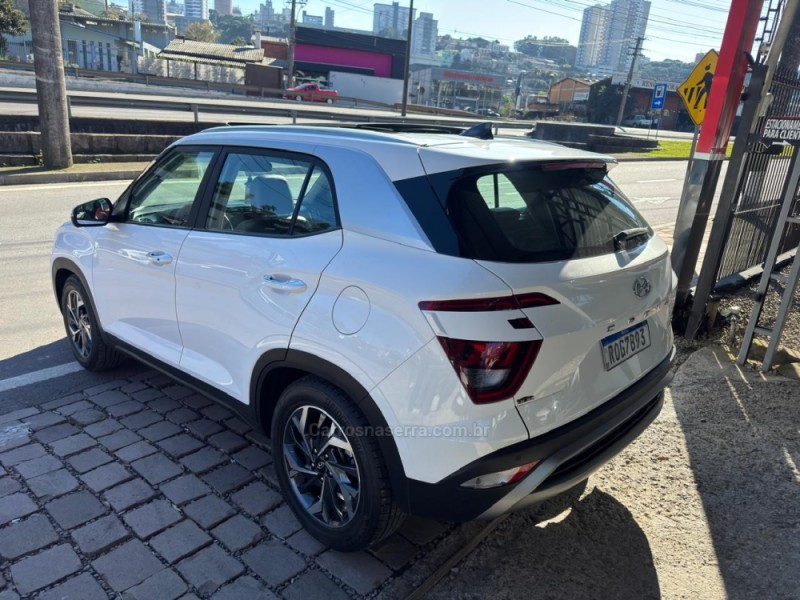 CRETA 1.0 PLATINUM TURBO 12V FLEX 4P AUTOMÁTICO - 2022 - CAXIAS DO SUL