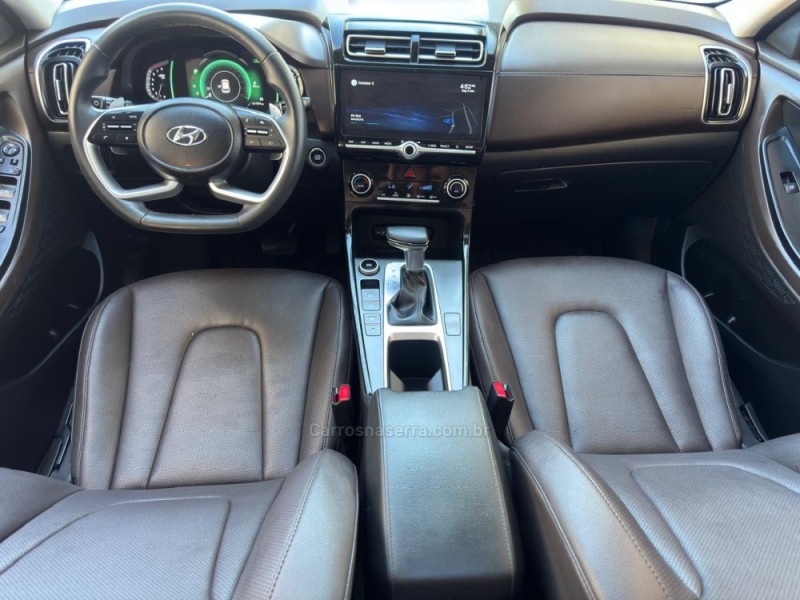CRETA 1.0 PLATINUM TURBO 12V FLEX 4P AUTOMÁTICO - 2022 - CAXIAS DO SUL