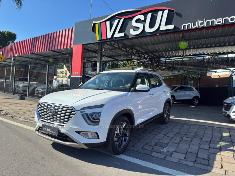 CRETA 1.0 PLATINUM TURBO 12V FLEX 4P AUTOMÁTICO - 2022 - CAXIAS DO SUL