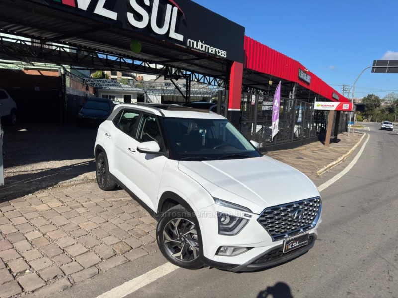 creta 1.0 platinum turbo 12v flex 4p automatico 2022 caxias do sul