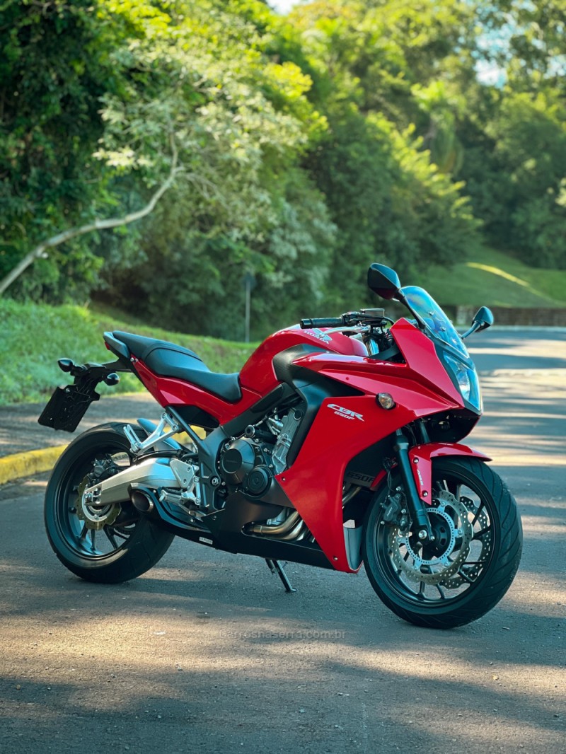 CBR 650F ABS - 2015 - SANTA CRUZ DO SUL