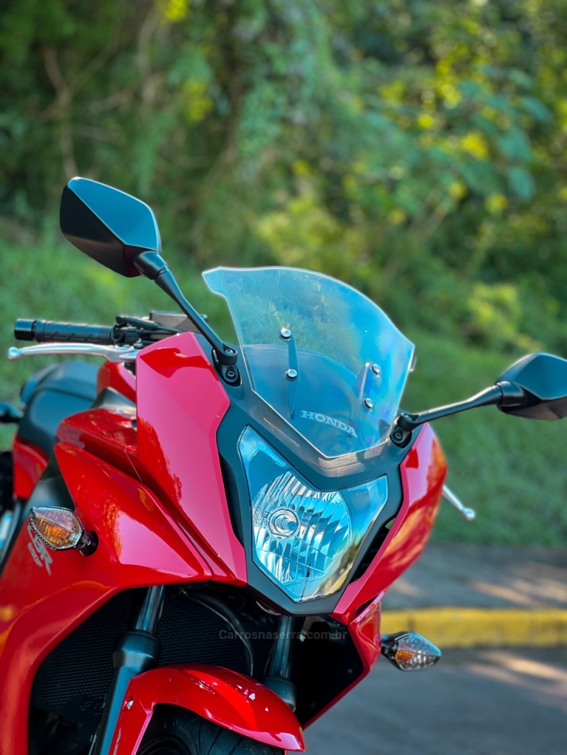 CBR 650F ABS - 2015 - SANTA CRUZ DO SUL