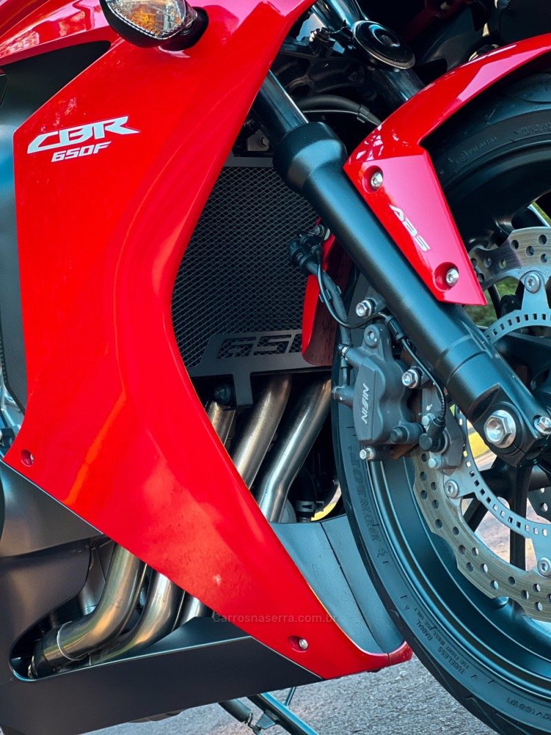 CBR 650F ABS - 2015 - SANTA CRUZ DO SUL