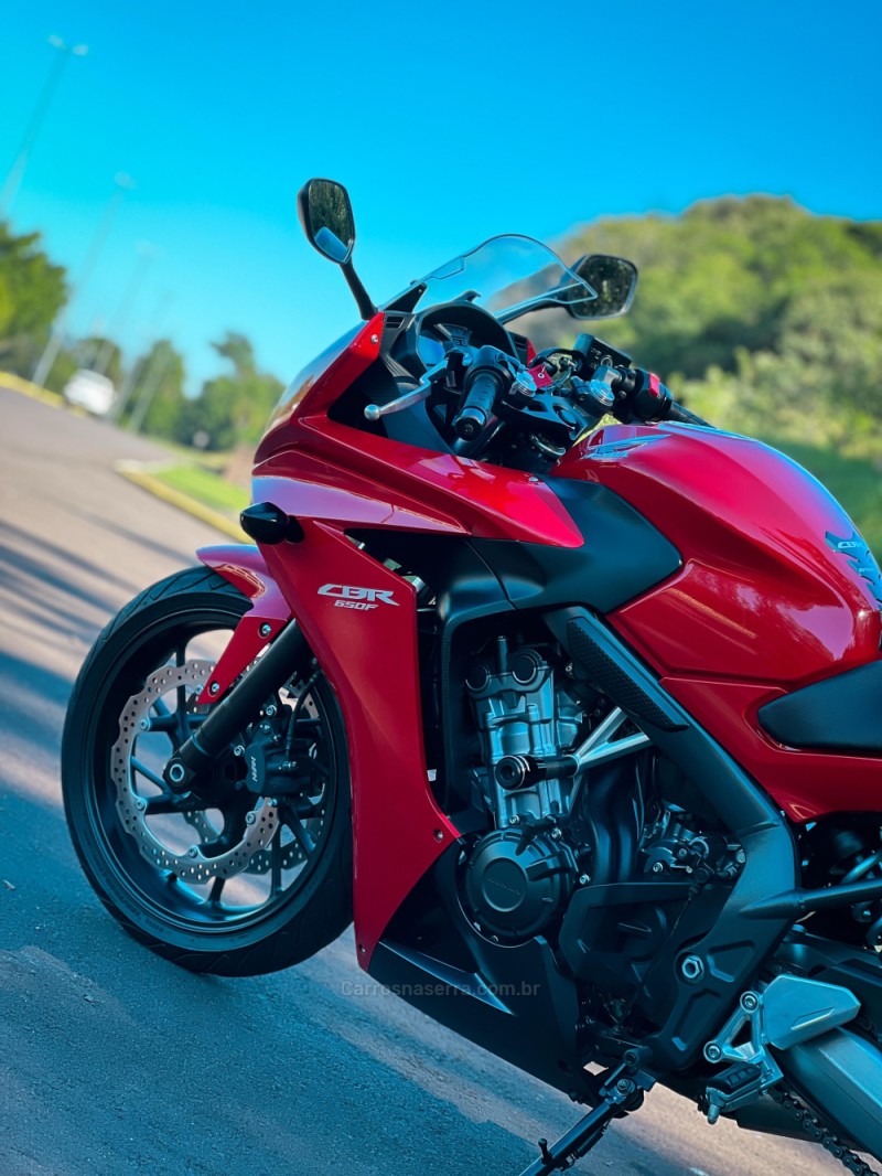 CBR 650F ABS - 2015 - SANTA CRUZ DO SUL