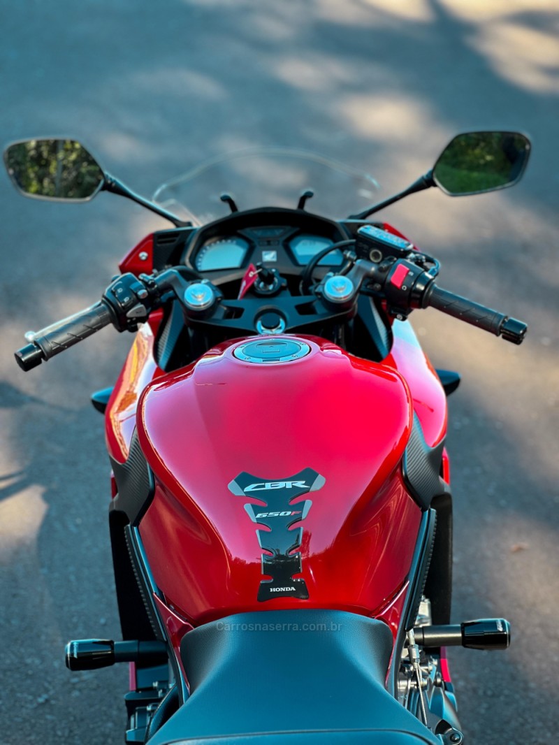 CBR 650F ABS - 2015 - SANTA CRUZ DO SUL