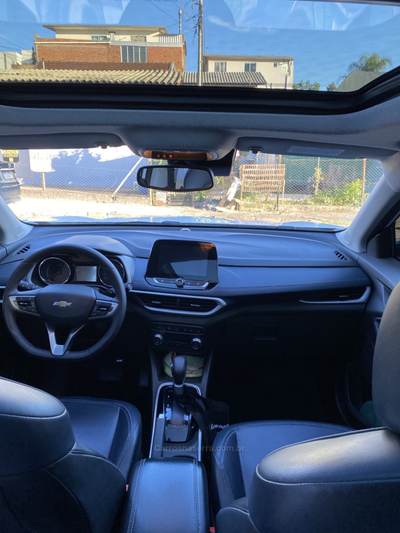 TRACKER 1.2 12V LTZ TURBO FLEX 4P AUTOMÁTICO - 2021 - CAXIAS DO SUL