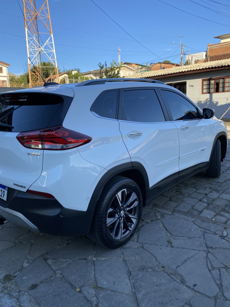 TRACKER 1.2 12V LTZ TURBO FLEX 4P AUTOMÁTICO - 2021 - CAXIAS DO SUL