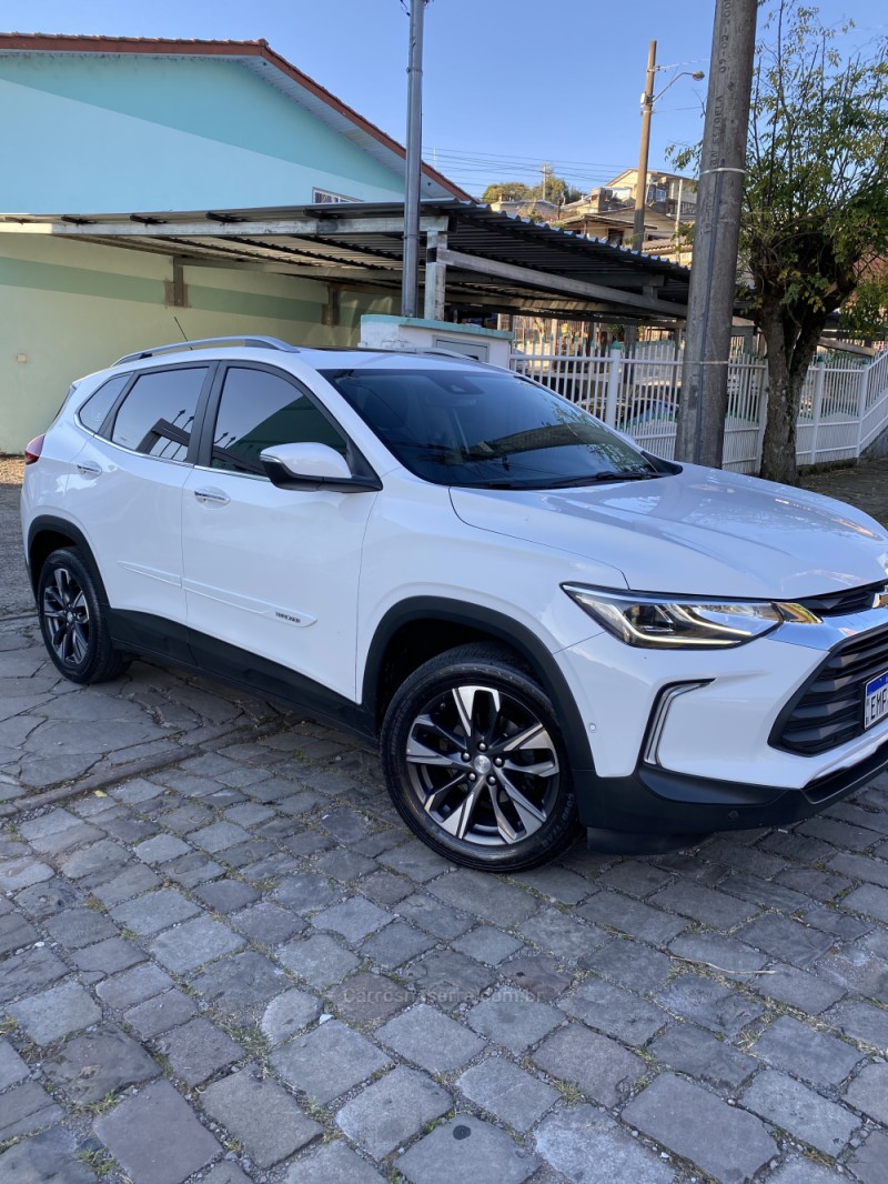 TRACKER 1.2 12V LTZ TURBO FLEX 4P AUTOMÁTICO - 2021 - CAXIAS DO SUL