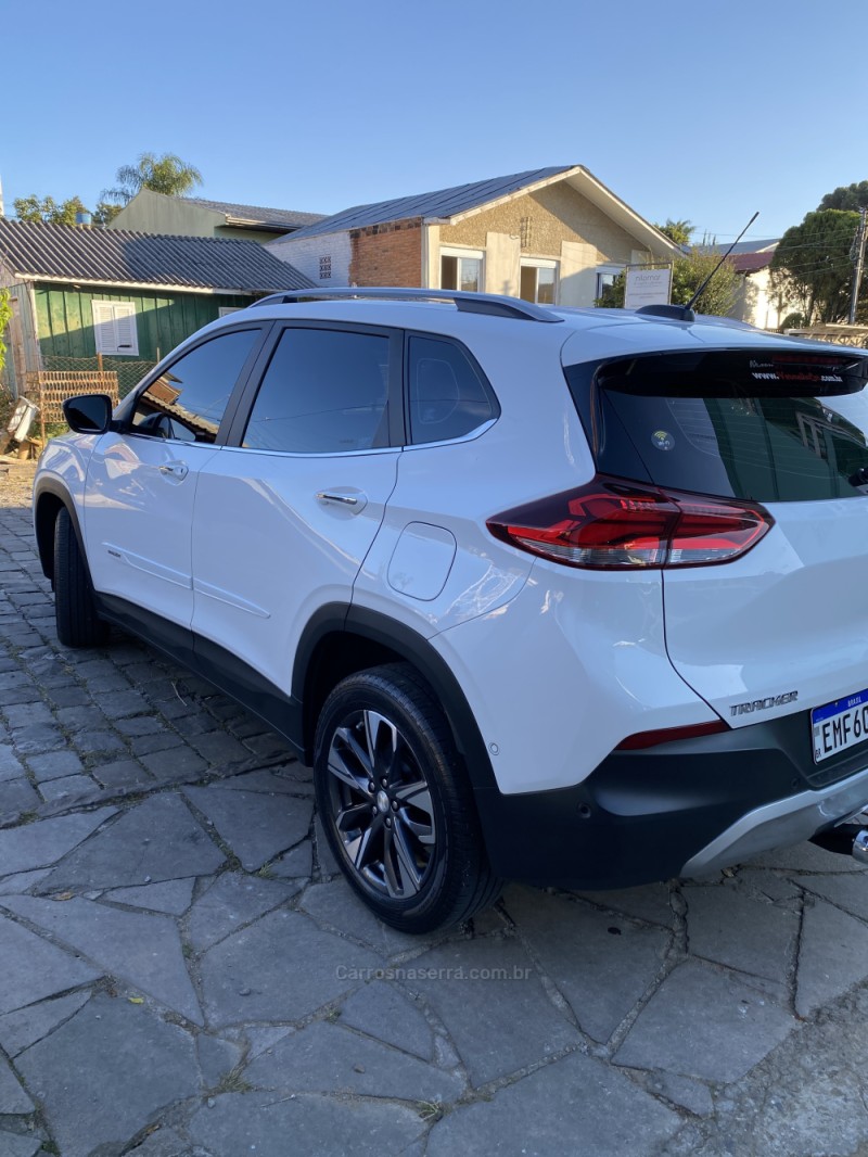 TRACKER 1.2 12V LTZ TURBO FLEX 4P AUTOMÁTICO - 2021 - CAXIAS DO SUL