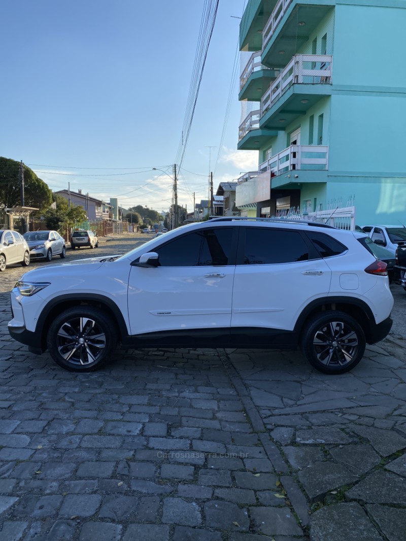 TRACKER 1.2 12V LTZ TURBO FLEX 4P AUTOMÁTICO - 2021 - CAXIAS DO SUL