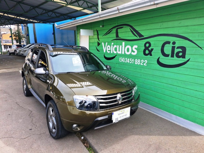 duster 2.0 tech road 4x2 16v flex 4p automatico 2015 bento goncalves
