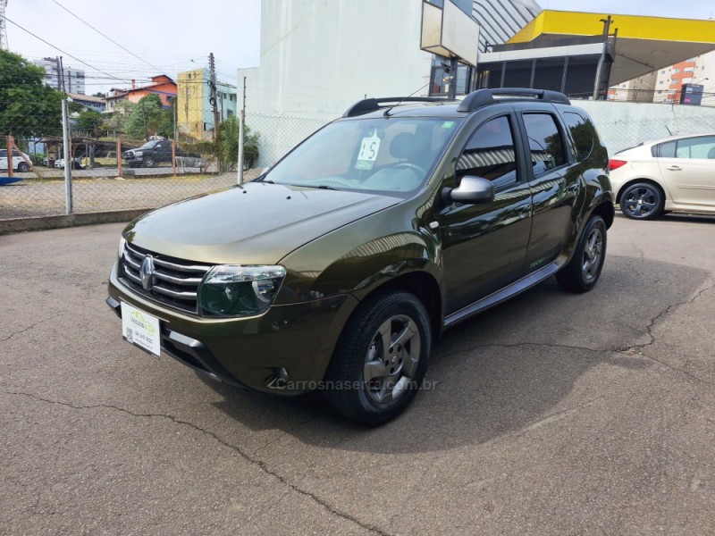 DUSTER 2.0 TECH ROAD 4X2 16V FLEX 4P AUTOMÁTICO - 2015 - BENTO GONçALVES
