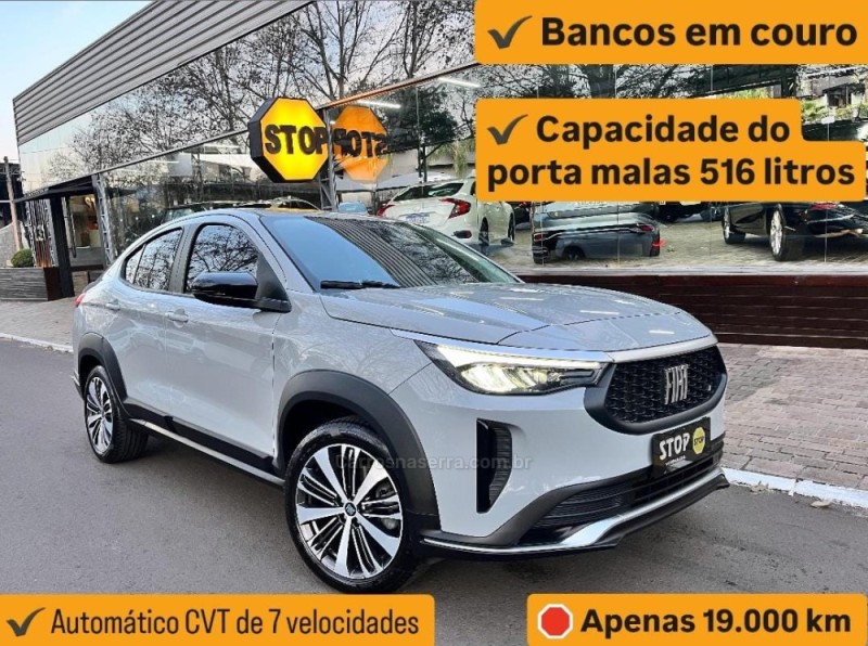 fastback 1.0 audace 200 turbo flex 4p automatico 2024 dois irmaos