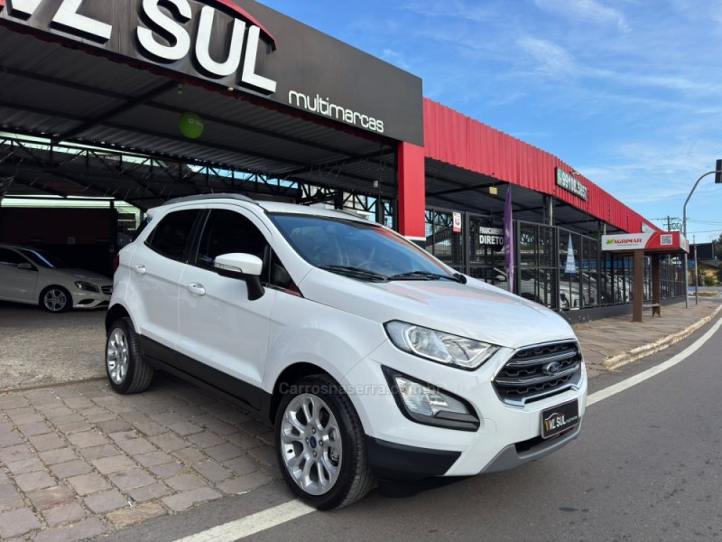 ECOSPORT 1.5 TITANIUM 16V FLEX 4P AUTOMÁTICO