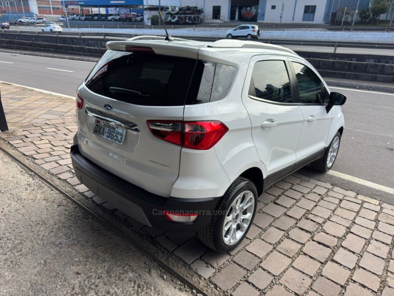 ECOSPORT 1.5 TITANIUM 16V FLEX 4P AUTOMÁTICO - 2020 - CAXIAS DO SUL