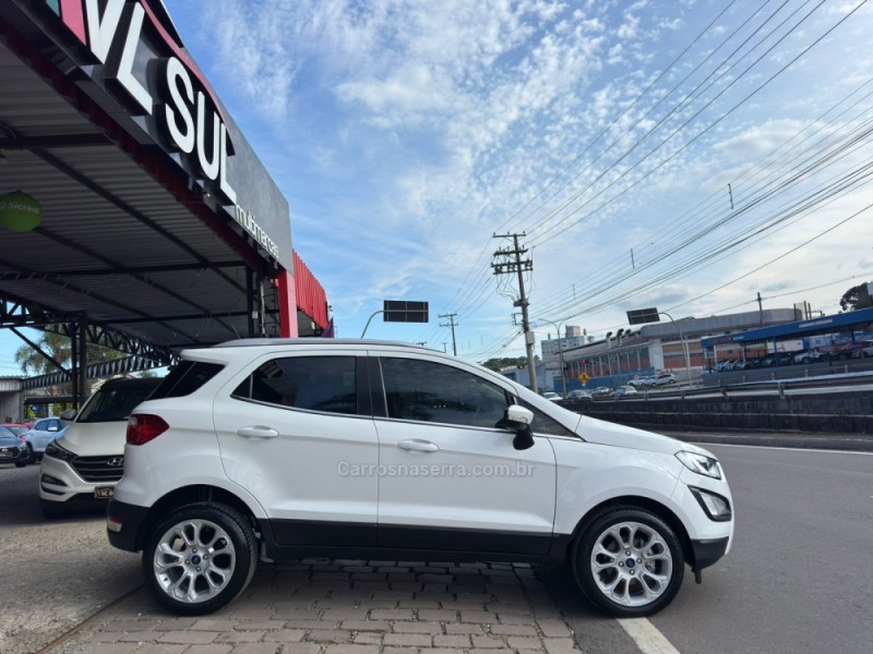 ECOSPORT 1.5 TITANIUM 16V FLEX 4P AUTOMÁTICO - 2020 - CAXIAS DO SUL