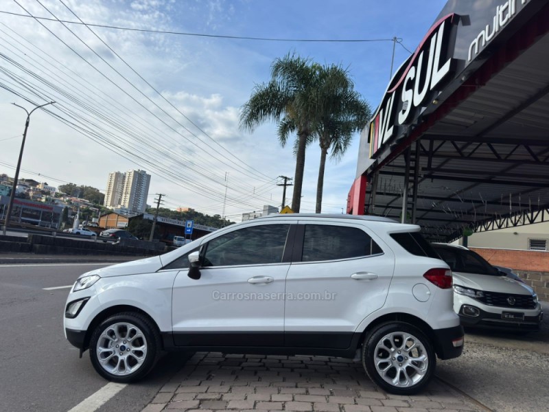 ECOSPORT 1.5 TITANIUM 16V FLEX 4P AUTOMÁTICO - 2020 - CAXIAS DO SUL