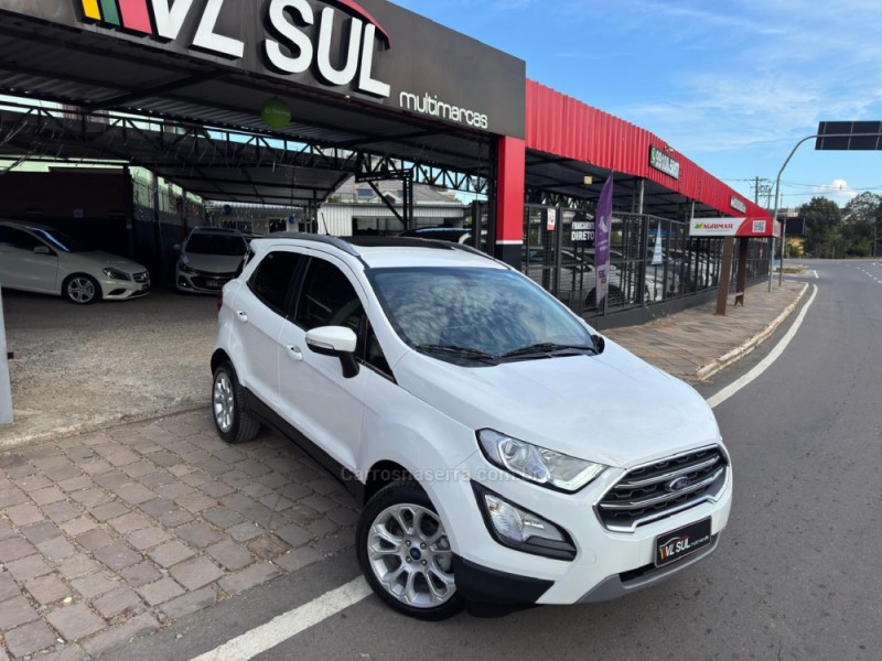 ecosport 1.5 titanium 16v flex 4p automatico 2020 caxias do sul