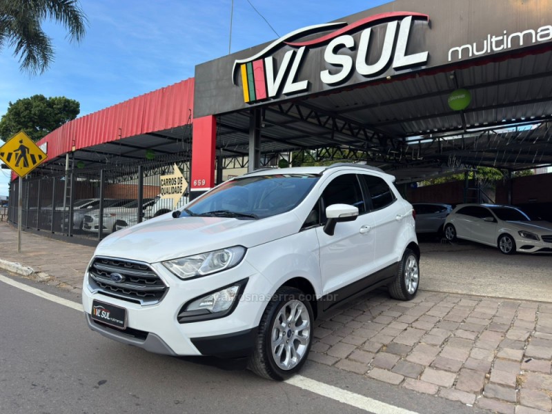 ECOSPORT 1.5 TITANIUM 16V FLEX 4P AUTOMÁTICO - 2020 - CAXIAS DO SUL