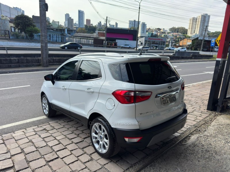 ECOSPORT 1.5 TITANIUM 16V FLEX 4P AUTOMÁTICO - 2020 - CAXIAS DO SUL