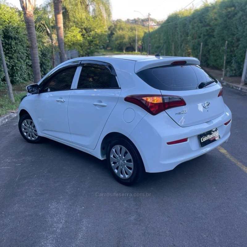HB20 1.0 UNIQUE 12V FLEX 4P MANUAL - 2019 - CAMPO BOM