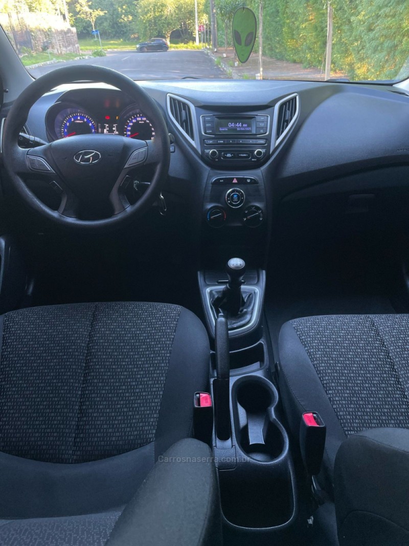 HB20 1.0 UNIQUE 12V FLEX 4P MANUAL - 2019 - CAMPO BOM