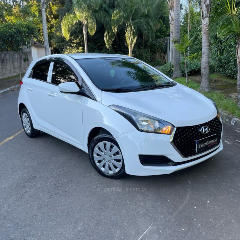 HB20 1.0 UNIQUE 12V FLEX 4P MANUAL - 2019 - CAMPO BOM