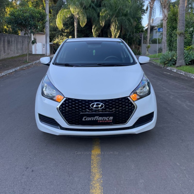 HB20 1.0 UNIQUE 12V FLEX 4P MANUAL - 2019 - CAMPO BOM