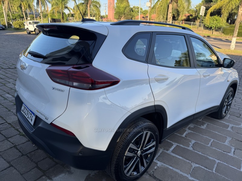 TRACKER 1.0 12V LT TURBO FLEX 4P AUTOMÁTICO - 2024 - VERANóPOLIS