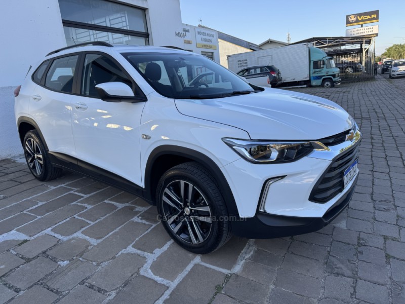 TRACKER 1.0 12V LT TURBO FLEX 4P AUTOMÁTICO - 2024 - VERANóPOLIS