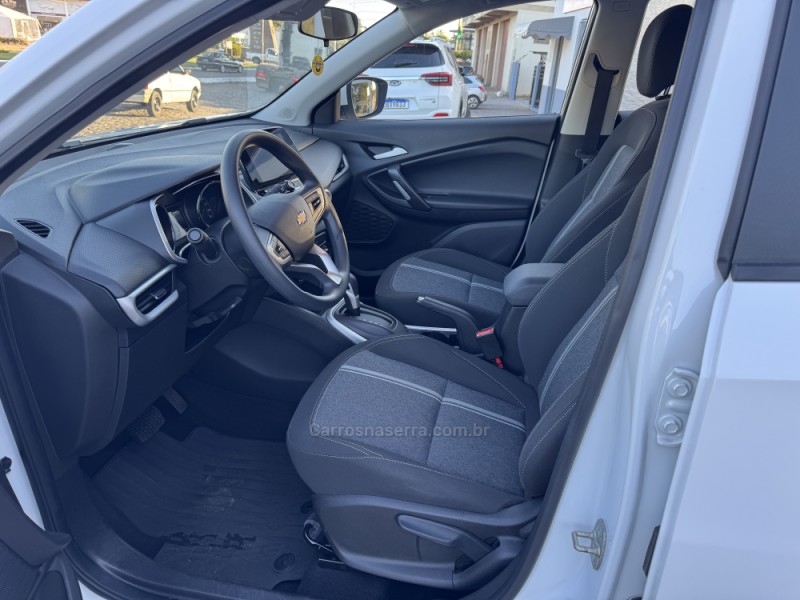 TRACKER 1.0 12V LT TURBO FLEX 4P AUTOMÁTICO - 2024 - VERANóPOLIS