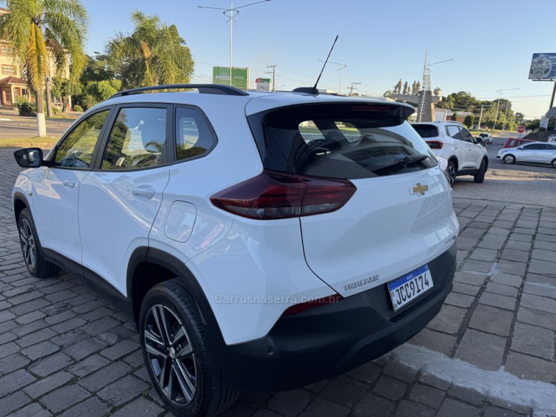 TRACKER 1.0 12V LT TURBO FLEX 4P AUTOMÁTICO - 2024 - VERANóPOLIS