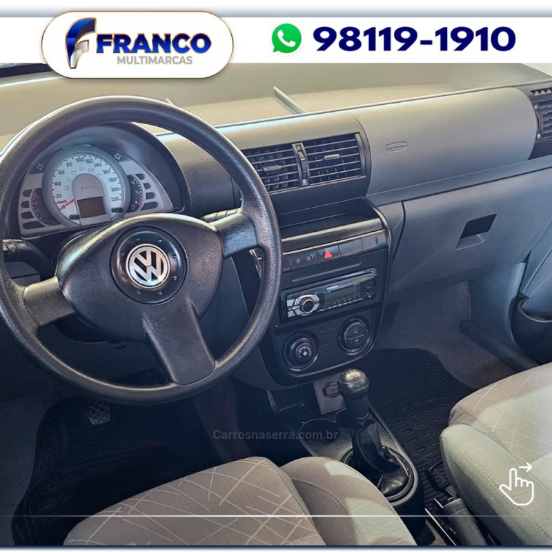 SPACEFOX 1.6 MI 8V FLEX 4P MANUAL - 2008 - VACARIA