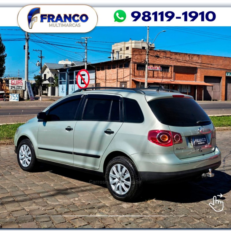 SPACEFOX 1.6 MI 8V FLEX 4P MANUAL - 2008 - VACARIA