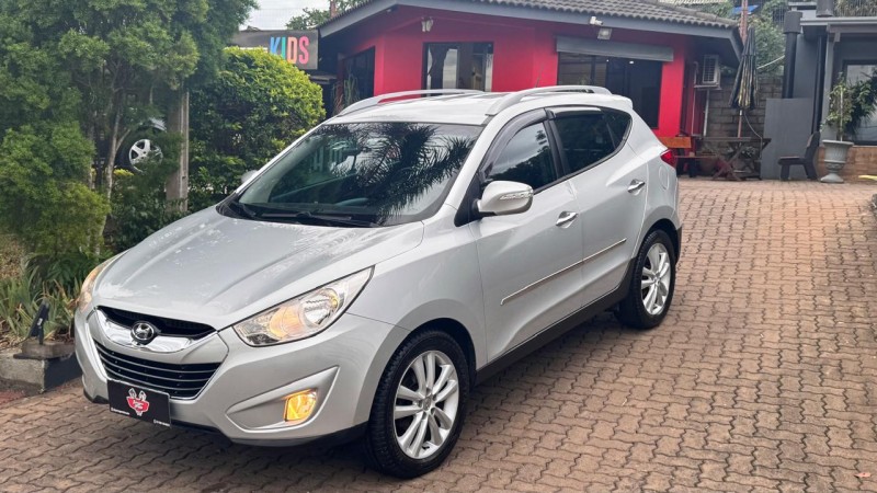 IX35 2.0 MPFI GLS 16V FLEX 4P AUTOMÁTICO - 2011 - TEUTôNIA