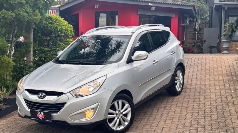 IX35 2.0 MPFI GLS 16V FLEX 4P AUTOMÁTICO - 2011 - TEUTôNIA