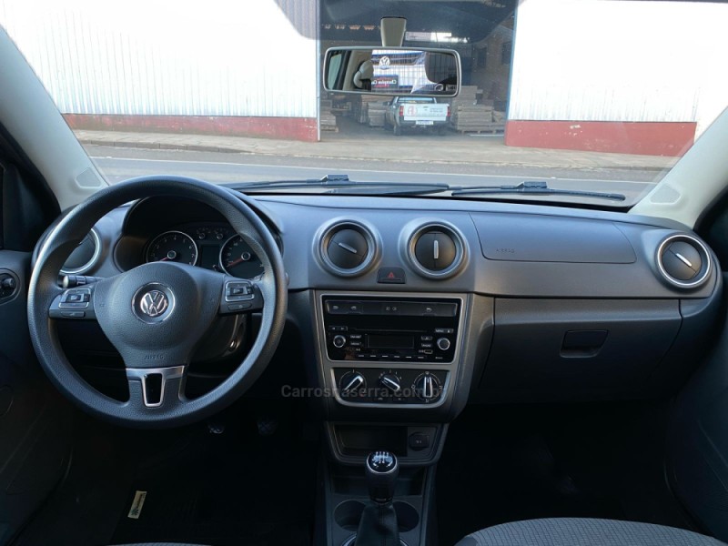GOL 1.6 MI 8V FLEX 4P MANUAL G.VI - 2013 - VACARIA