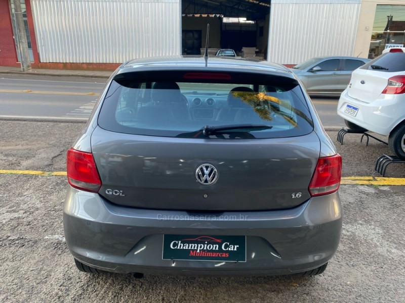 GOL 1.6 MI 8V FLEX 4P MANUAL G.VI - 2013 - VACARIA