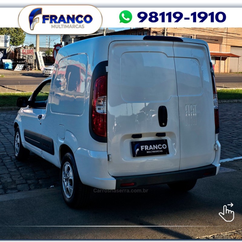 FIORINO 1.4 MPI FURGÃO 8V FLEX 2P MANUAL - 2014 - VACARIA