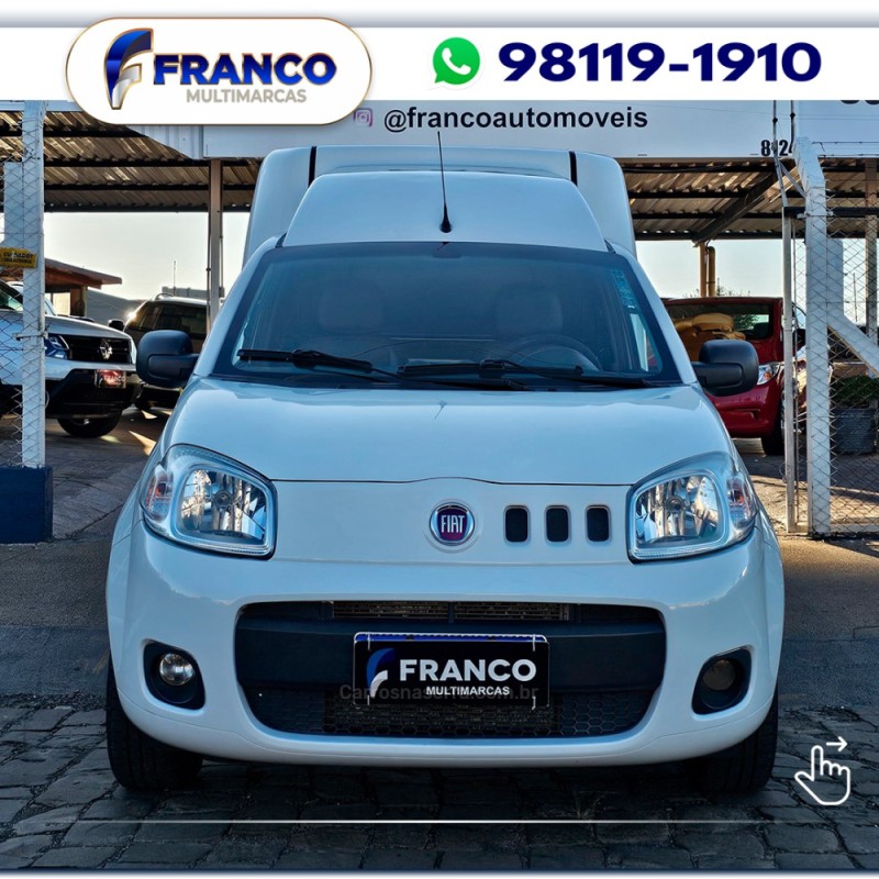 FIORINO 1.4 MPI FURGÃO 8V FLEX 2P MANUAL - 2014 - VACARIA