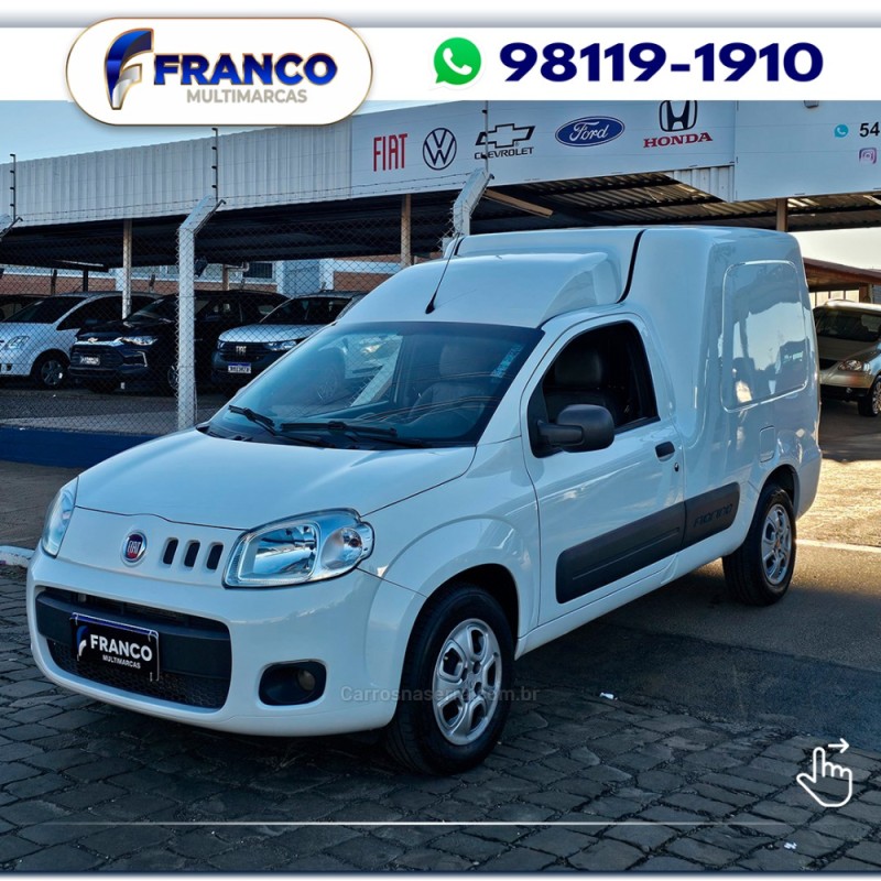 fiorino 1.4 mpi furgao 8v flex 2p manual 2014 vacaria