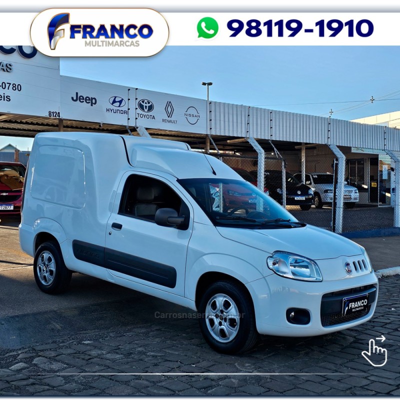 FIORINO 1.4 MPI FURGÃO 8V FLEX 2P MANUAL - 2014 - VACARIA