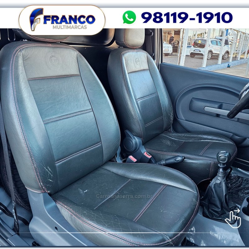 FIORINO 1.4 MPI FURGÃO 8V FLEX 2P MANUAL - 2014 - VACARIA