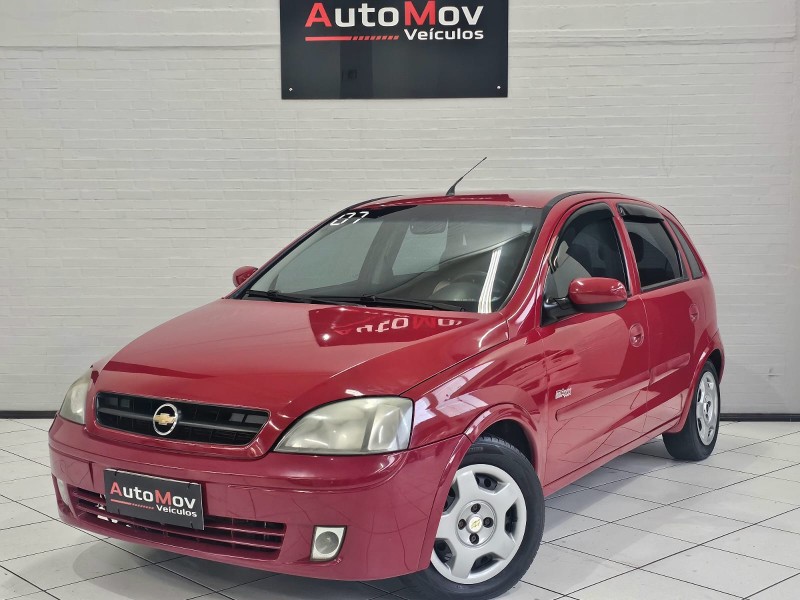 corsa 1.0 mpfi maxx 8v flex 4p manual 2007 caxias do sul