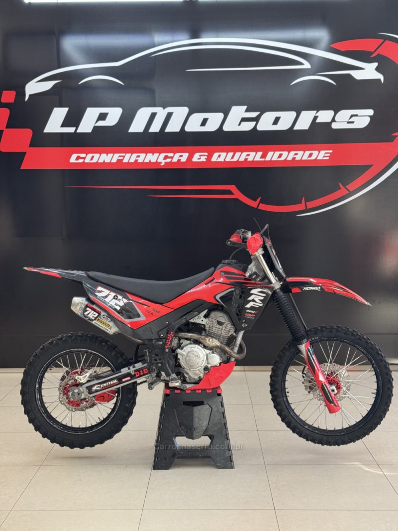 crf 250f 2019 farroupilha