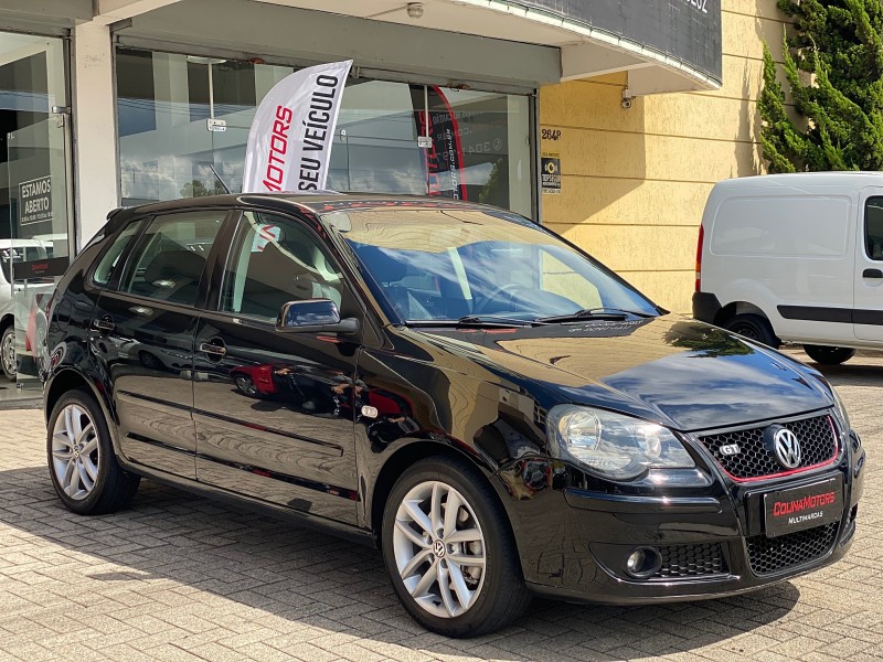 POLO 2.0 MI GT 8V FLEX 4P MANUAL - 2009 - CAXIAS DO SUL