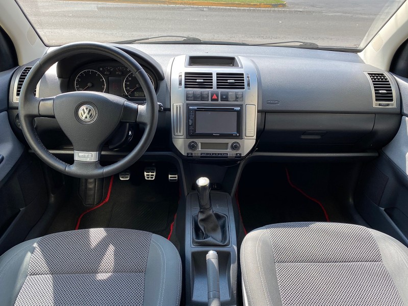 POLO 2.0 MI GT 8V FLEX 4P MANUAL - 2009 - CAXIAS DO SUL