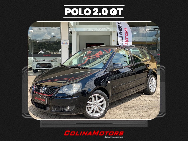 POLO 2.0 MI GT 8V FLEX 4P MANUAL - 2009 - CAXIAS DO SUL
