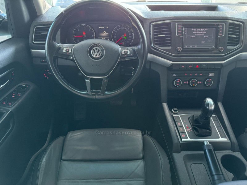 AMAROK 3.0 V6 TDI HIGHLINE CD DIESEL 4MOTION AUTOMÁTICO - 2019 - SãO LEOPOLDO