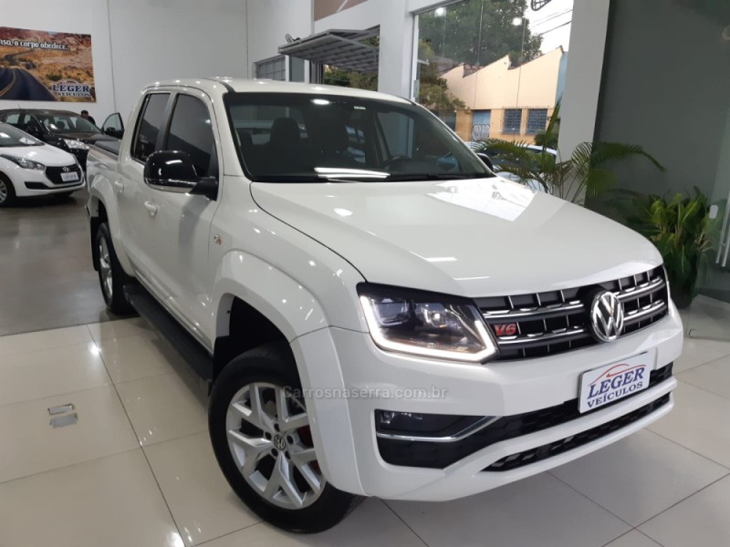 AMAROK 3.0 V6 TDI HIGHLINE CD DIESEL 4MOTION AUTOMÁTICO - 2019 - SãO LEOPOLDO